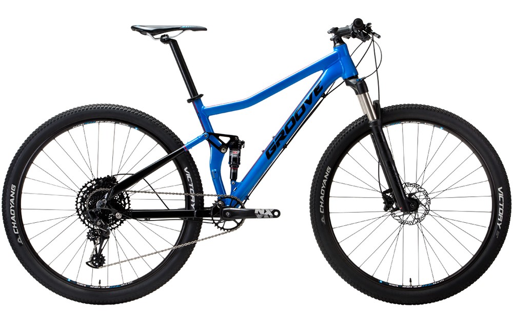 Quadro groove 29 full Clearance