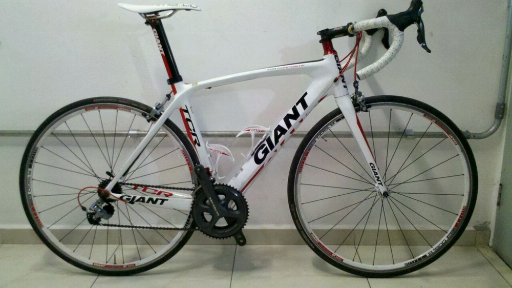 bike speed giant tcr