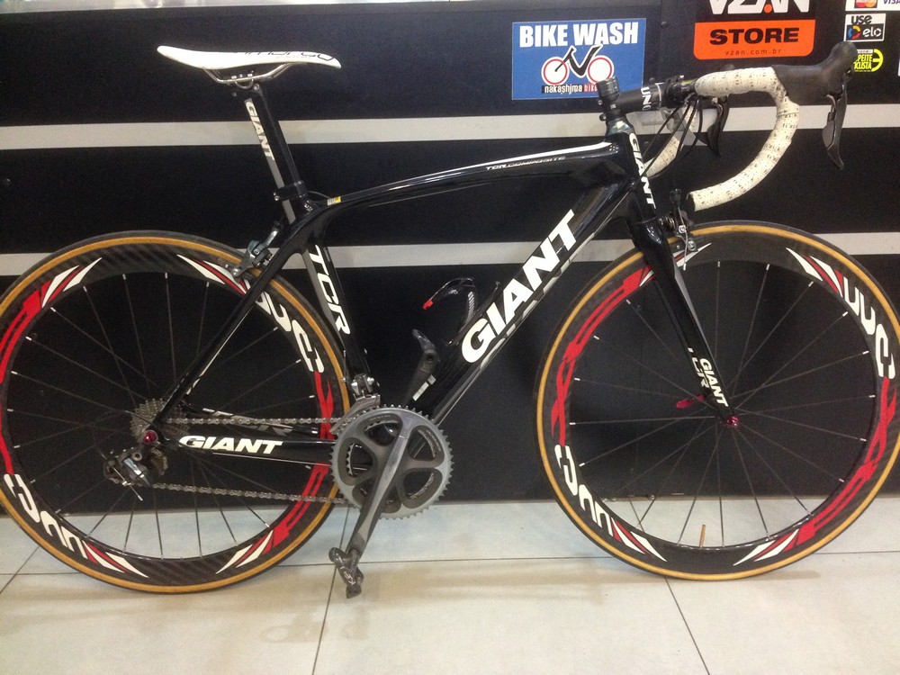 bike speed giant tcr