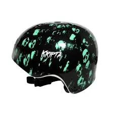 CAPACETE SKATE PRETO/PISCINA 