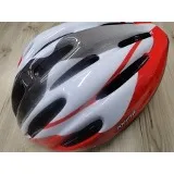 CAPACETE LASER VERMELHO//PRETO