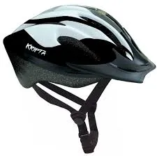 CAPACETE LASER PRETO/BRANCO