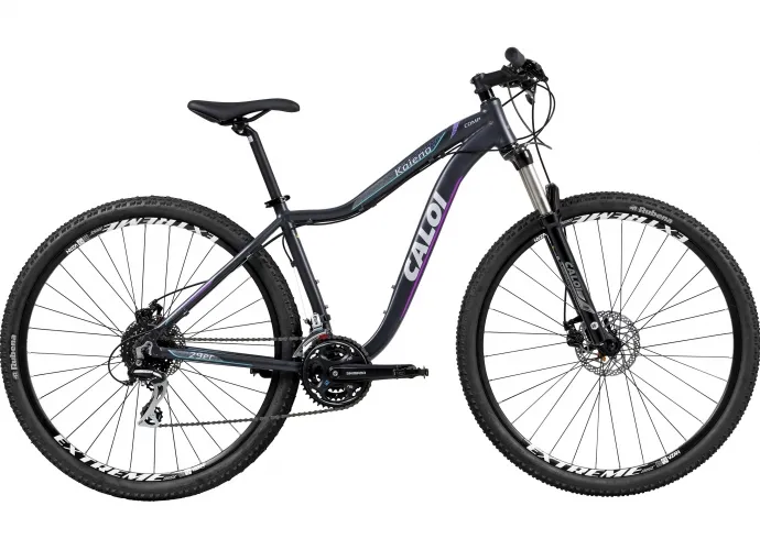 BICICLETA ARO 29 CALOI KAIENA COMP FEM 24 VEL