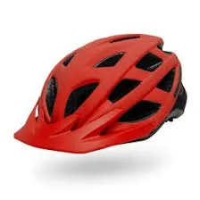 CAPACETE ASW BIKE FUN 18 VERM TAM.: P/M