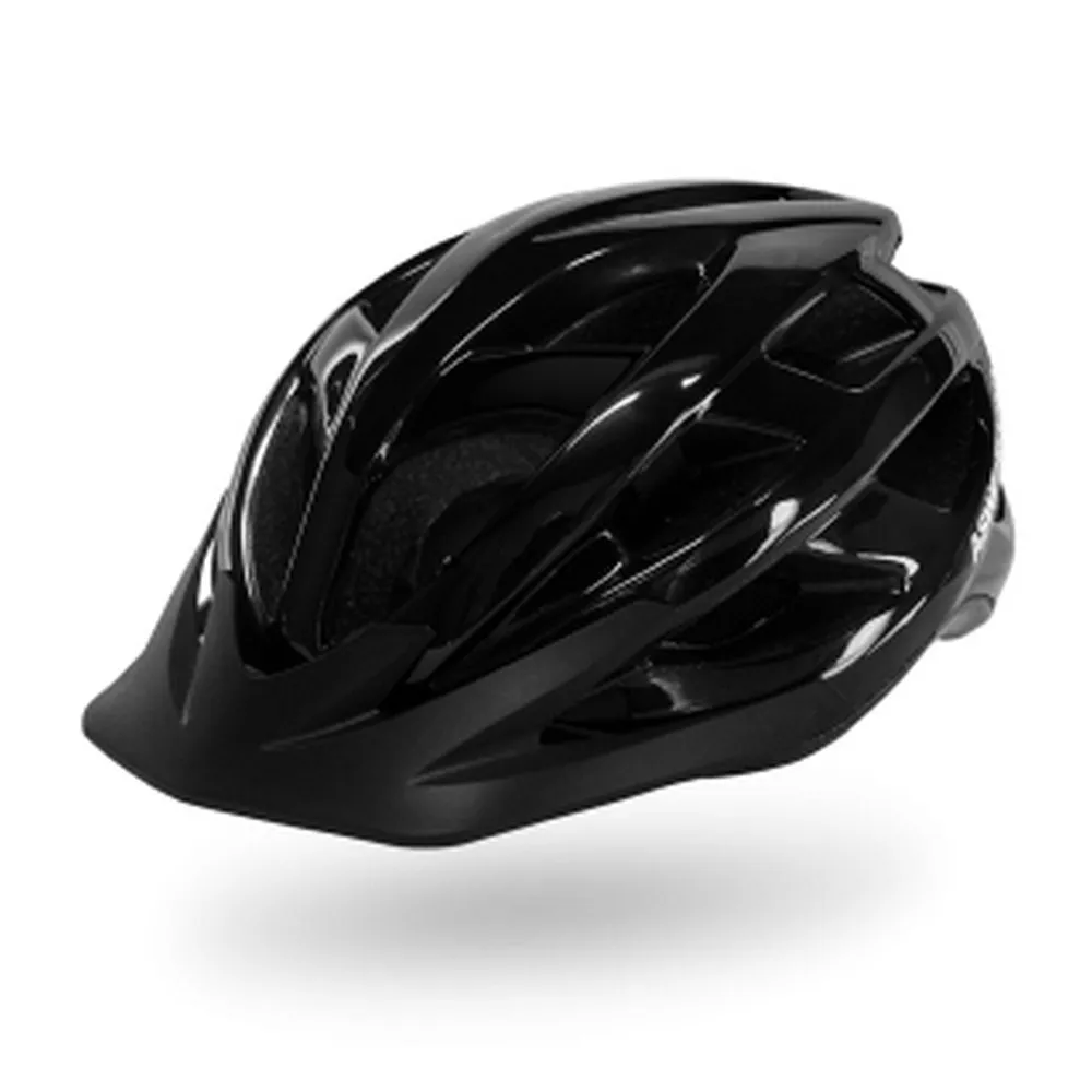 CAPACETE ASW BIKE FUN BLACK 18 TAM.: P/M