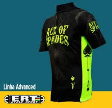 CAMISA ERT ADVANCED RACE OF SPADES TAM.: P