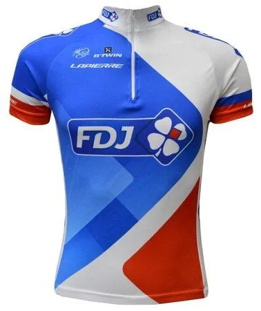 CAMISA ERT TOUR FDJ TAM.: M