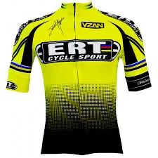 CAMISA ERT ELITE AMARELO FLORESCENTE TAM.: G