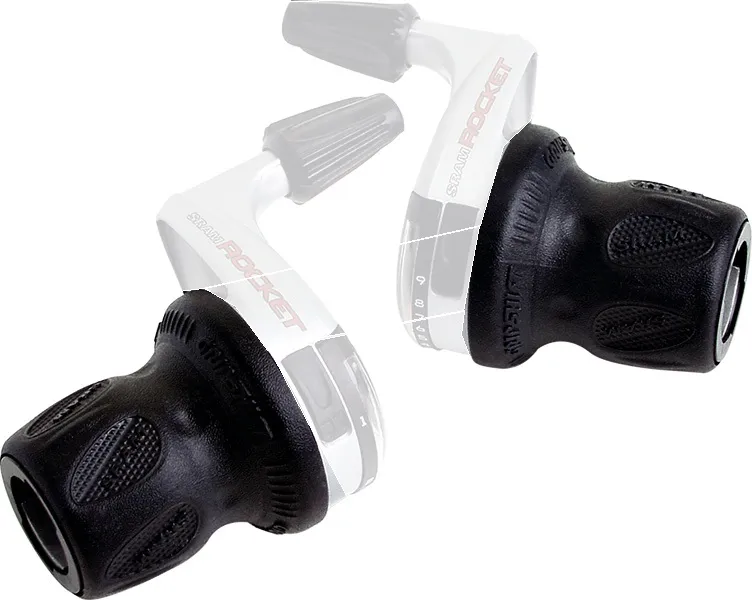 MANOPLA SRAM P/ GRIP SHIFT ROQUET / X9  - 8/9 VEL. LADO ESQUERDO