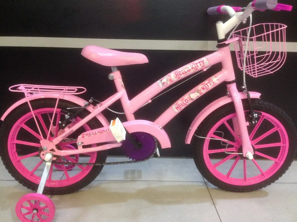 KIT DE BICICLETA ARO 16 WRP (TIPO CECI) ROSA 