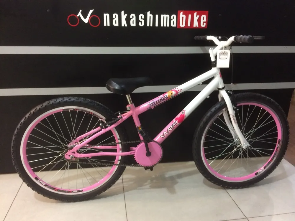 KIT DE BICICLETA  ARO 24 WRP ROSA S/MARCHAS