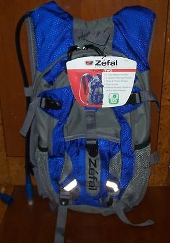 MOCHILA DE HIDRATAÇÃO ZEFAL HYDRO TWO AZUL