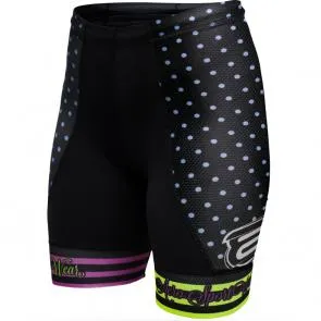 BERMUDA ASW ACTIVE QUEEN FEM 18 PRETO/PINK TAM.: P