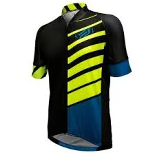 CAMISA ASW ACTIVE RAZOR 18 PRETO/FLUOR TAM.: GG