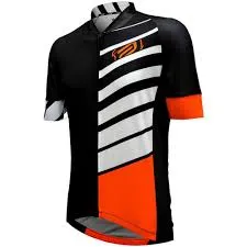 CAMISA ASW ACTIVE RAZOR 18 PRETO/LARANJA TAM.: GG