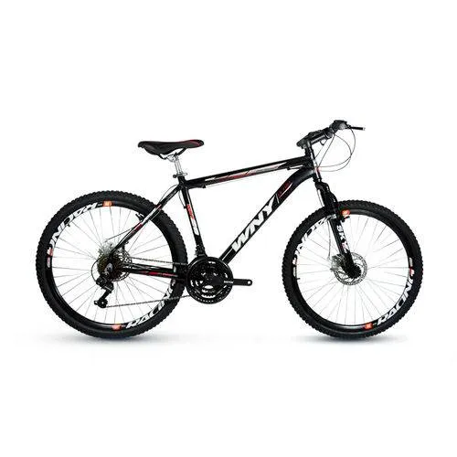 KIT DE BICICLETA ARO 26 ALUM WENDY BIKE 21 VEL DISC TAM.: 18