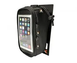 BOLSA DE QUADRO MATTOS RACING P/CELULAR PRETO