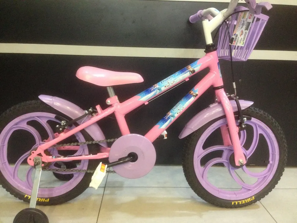 KIT DE BICICLETA ARO 16 WRP LILAS