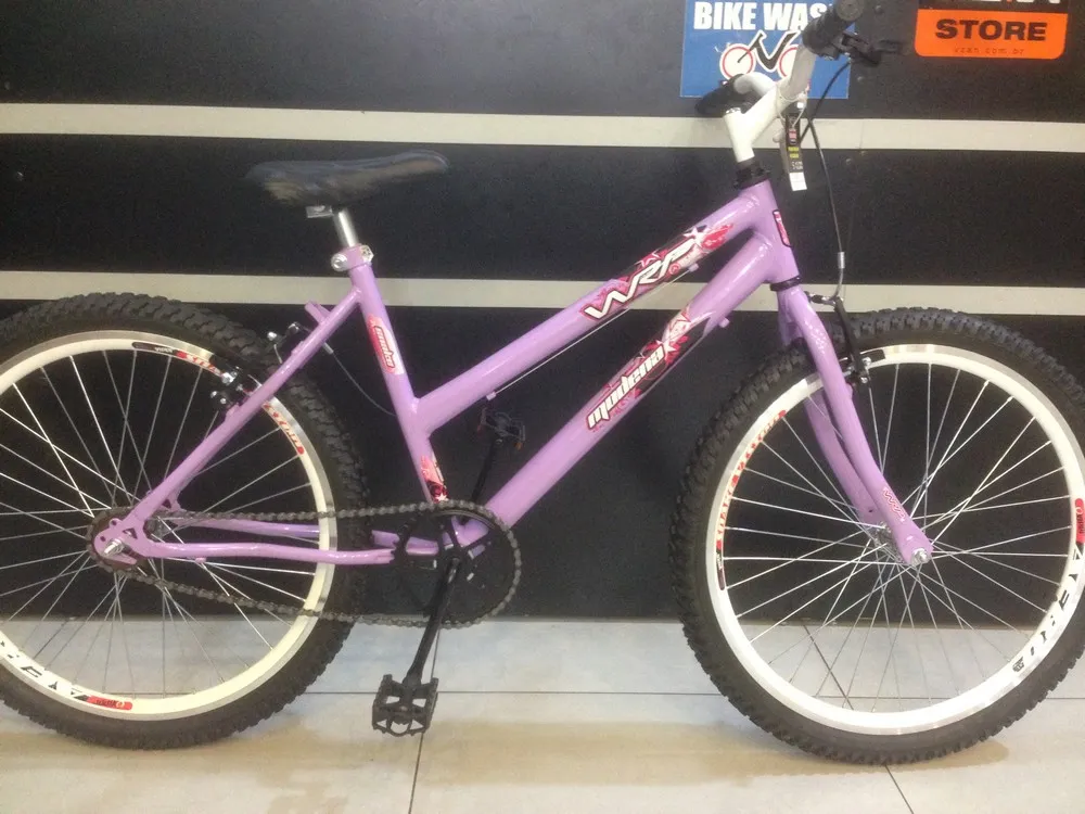 KIT DE BICICLETA ARO 24 WRP LILAS S/MARCHAS