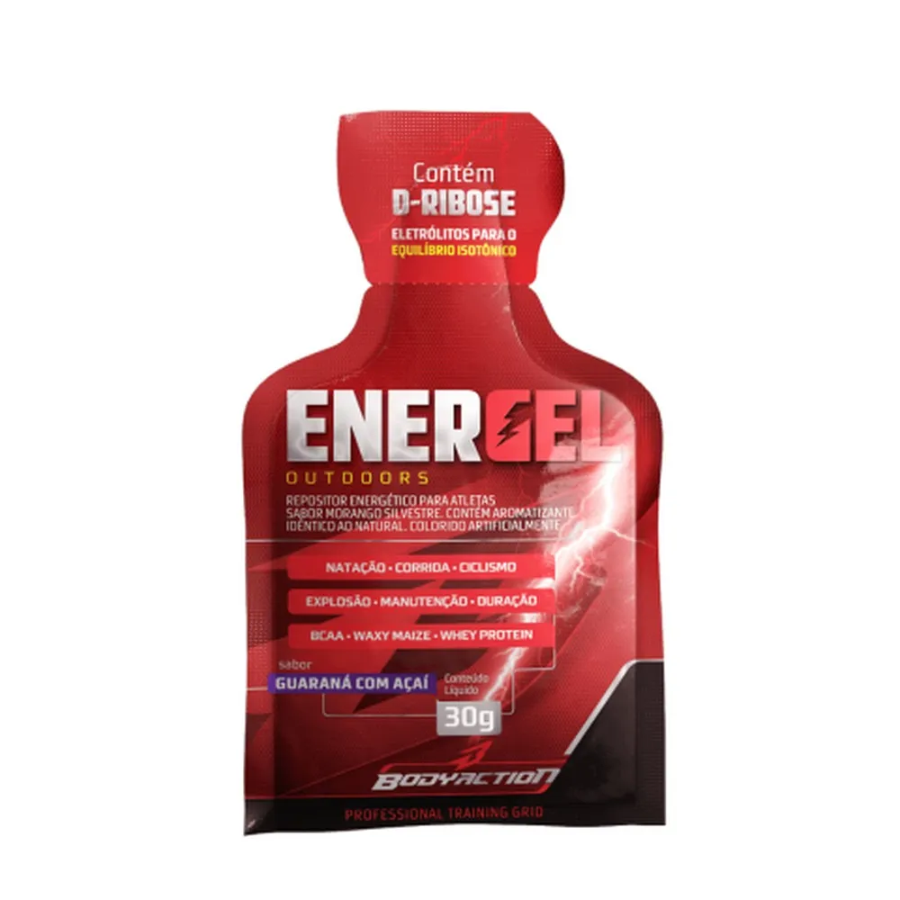 REPOSITOR ENERGETICO ENERGEL GUARANA COM AÇAI