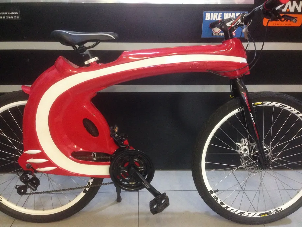 BICICLETA ARO 26 FIBRA DE VIDRO JC1 TAM19 