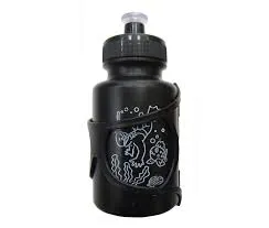 CARAMANHOLA C/SUPORTE INFANTIL 250 ML PRETO