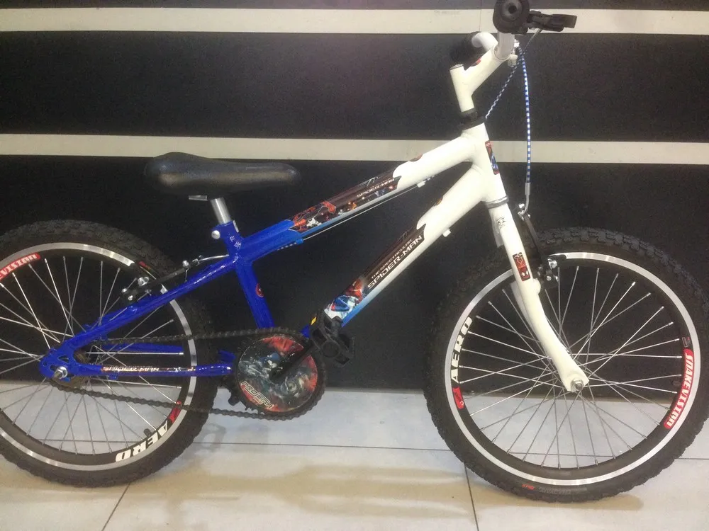 KIT DE BICICLETA ARO 20 WRP AZUL 