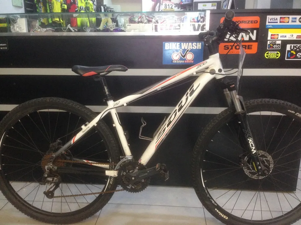 (SEMI NOVA) BICICLETA ARO 29 ALUM SOUL SL 200 TAM 17