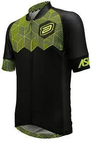 CAMISA ASW ACTIVE CUBE 18 PT/FLUOR GG