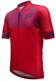 CAMISA ASW ACTIVE CUBE 18 VERMELHO TAM.: GG