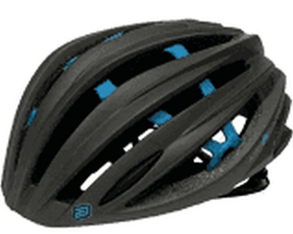 CAPACETE ASW BIKE ELITE 18 PRETO/AZUL P/M