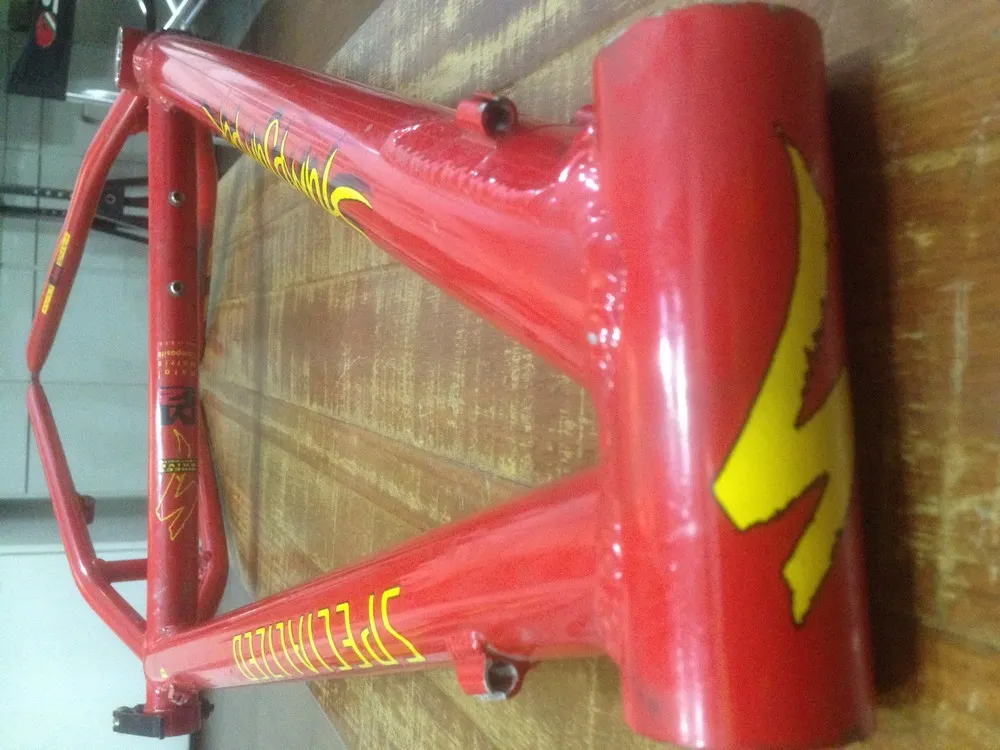 (SEMI NOVO) QUADRO ARO 26 ALUM SPECIALIZED STUMPJUMPER 1994 TAM 18 