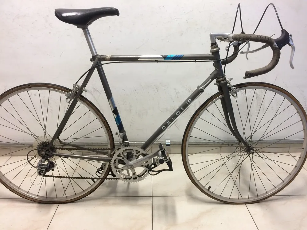 (SEMI NOVO) BICICLETA SPEED CALOI 12 