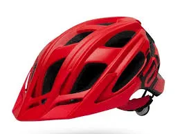 CAPACETE ASW BIKE ROCKY 18 VERMELHO TAM P/M