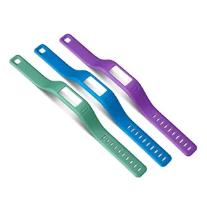 KIT PULSEIRA GARMIN VIVOFIT (ROXO/VERDE/AZUL) (PEQUENA)