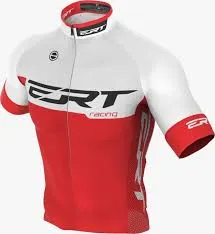 CAMISA ERT ELITE RACING BCA/VERM TAM.M
