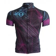 CAMISA ERT TOUR 18 PURPLE PTO/AZUL/ROXO TAM.: M