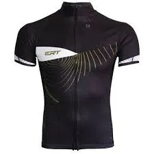 CAMISA ERT TOUR 18 GOLD PRETA/BCA/DOURADA TAM.: GG