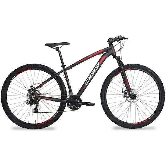 KIT DE BICICLETA ARO 29 ALUM OGGI RACKER SPORT 21 VEL TAM 19