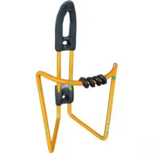 SUPORTE DE CARAMANHOLA ELITE C/MOLA VIBRATION LARANJA 