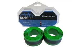 FITA ANTI FURO SAFE TIRE VERDE 26/27,5/29-35 X 2,30MTS (PAR)