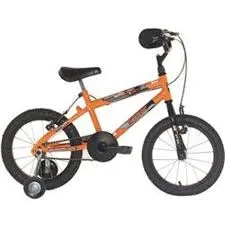 KIT DE BICICLETA ARO 16 STONE HOT JUNIOR LARANJA