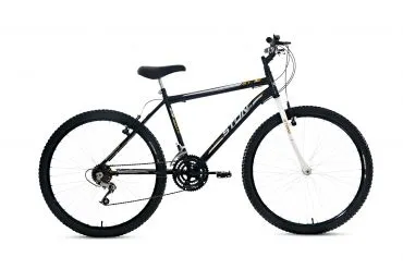 KIT DE BICICLETA ARO 26 STONE TR 1 MASC PRETO 18 VEL