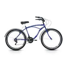 BICICLETA ARO 26 STONE BEACH AZUL