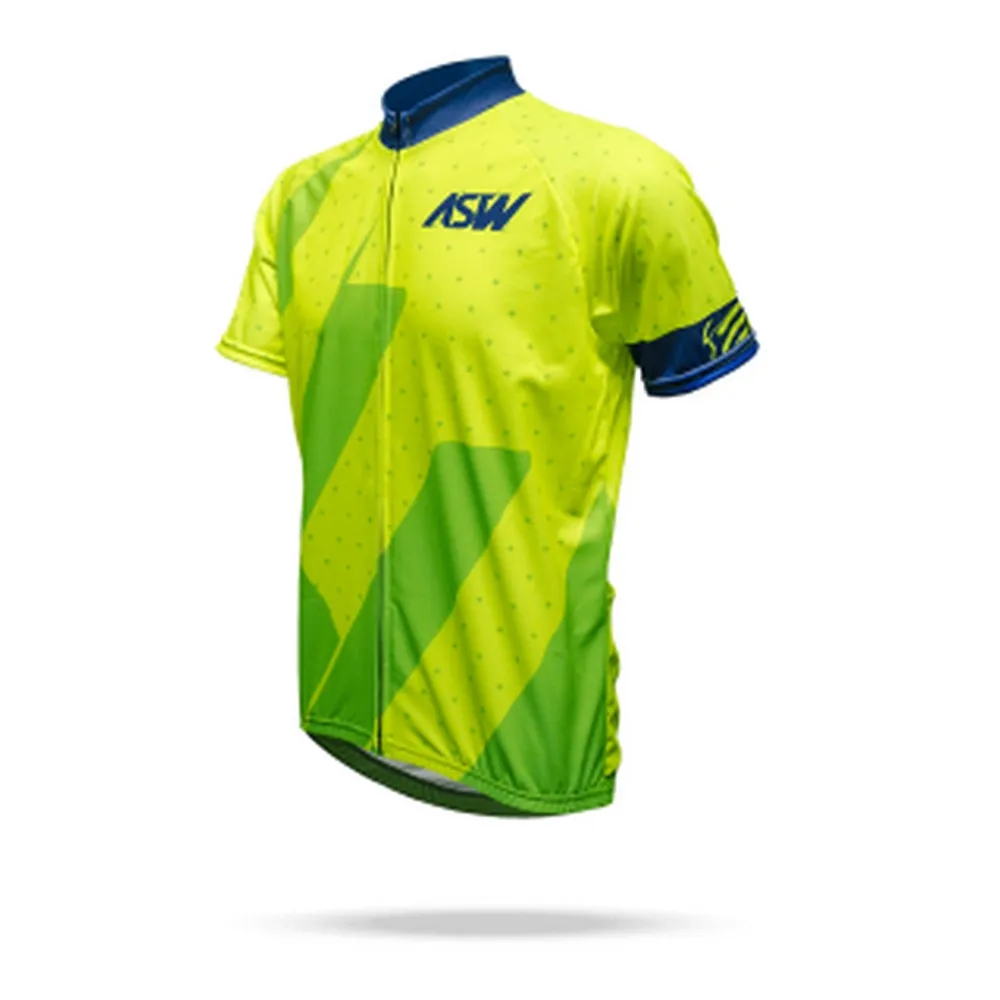 CAMISA ASW FUN TWIST 18 FLUOR TAM.: M