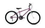 KIT DE BICICLETA ARO 24 STONE MELODY PINK 18VEL