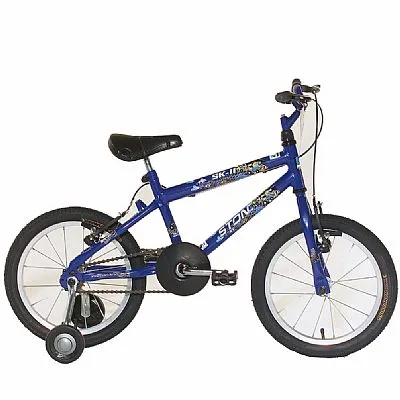 KIT DE BICICLETA ARO 16 STONE SK-2 MASC AZUL