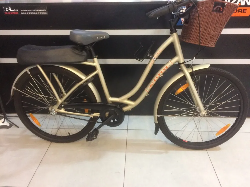 (SEMI NOVA) BICICLETA ARO 26 KONA AFRICA BIKE 3VEL