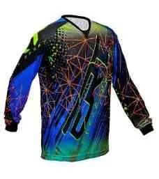 CAMISA DE DOW HILL ERT CYCLE SPORT MANGA LONGA TAM.:G