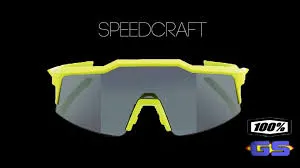 OCULOS 100% SPEEDCRAFT BIKE SHORT COR AM FLUOR